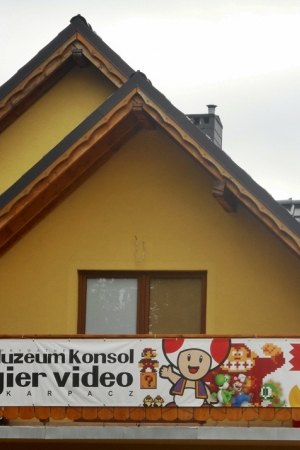 Muzeum Konsol Gier Video w Karpaczu