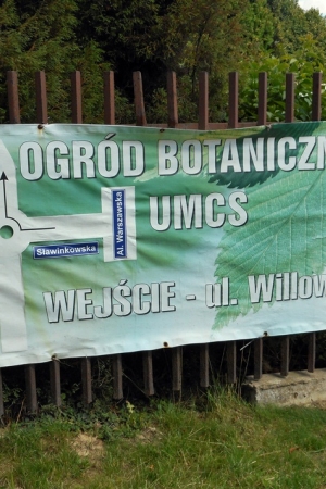 Ogród Botaniczny w Lublinie