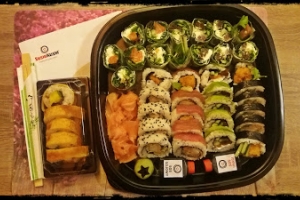Blogmas: dzień 14 - o tym jak bardzo Sushi Kushi. ;p