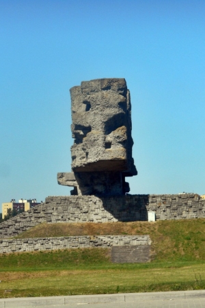 Majdanek w Lublinie