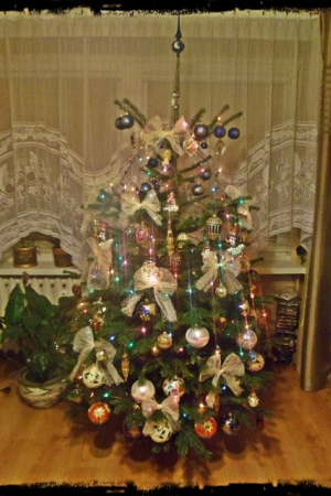 Blogmas: dzień 24. - świąteczne życzenia! :)
