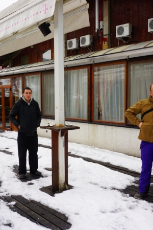 Grudniowa Macedonia: Mavrovo, Bigorski Monaster i Janche