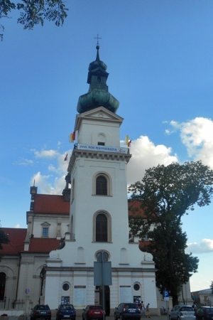 Wieża widokowa w Zamościu